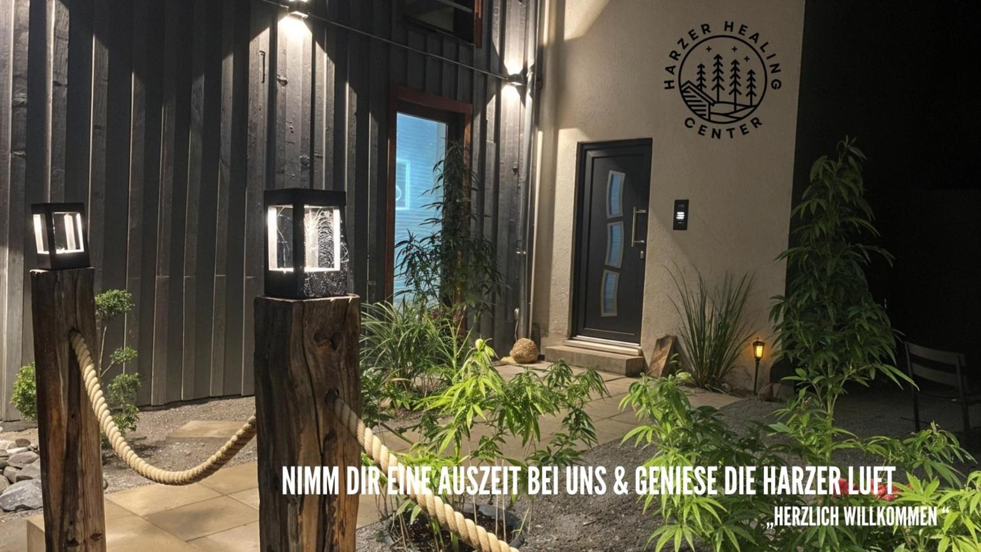 Wundervolle Ferienwohnung Zum Borkenkäfer Elbingerode  Exterior foto