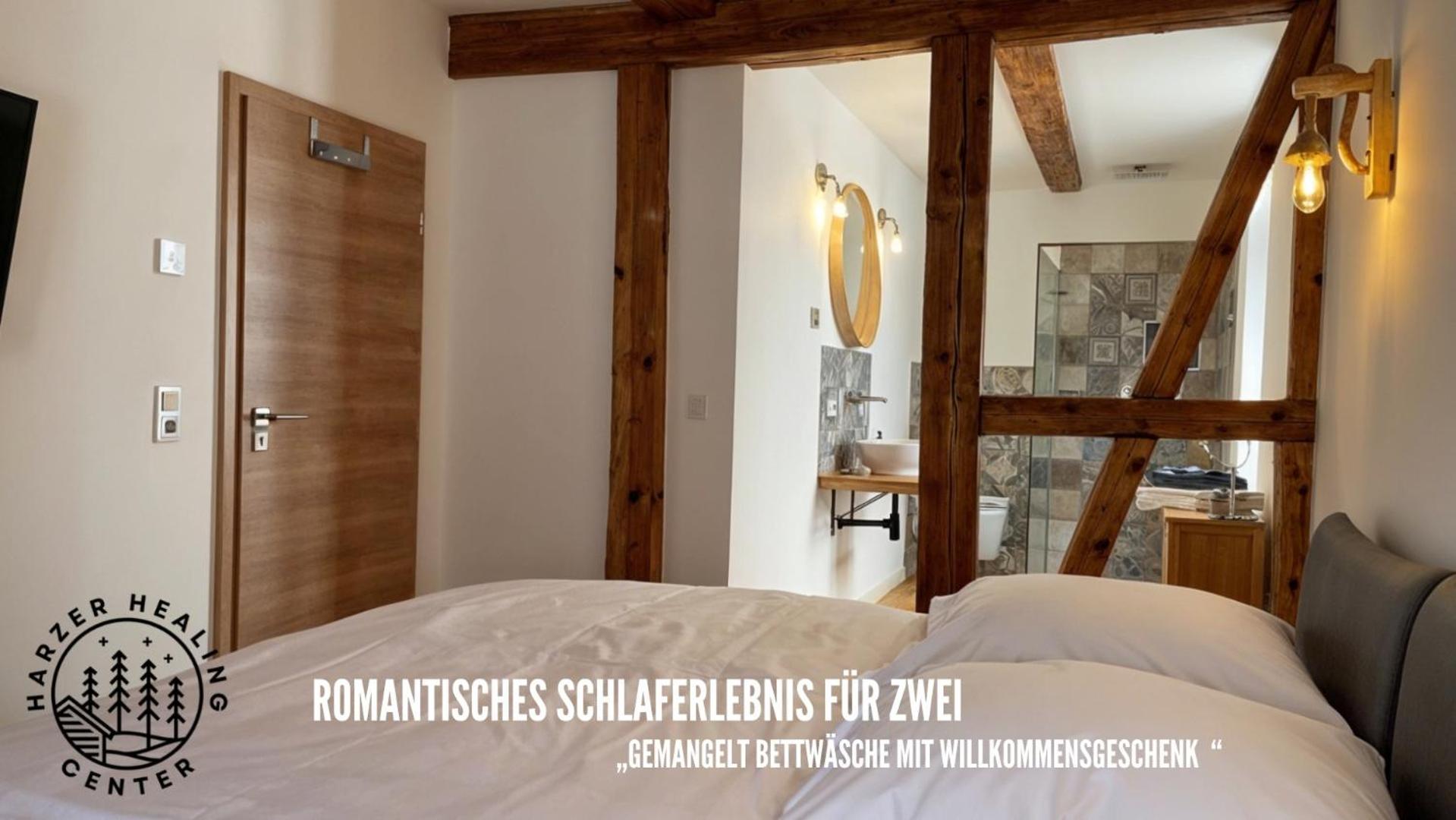 Wundervolle Ferienwohnung Zum Borkenkäfer Elbingerode  Exterior foto