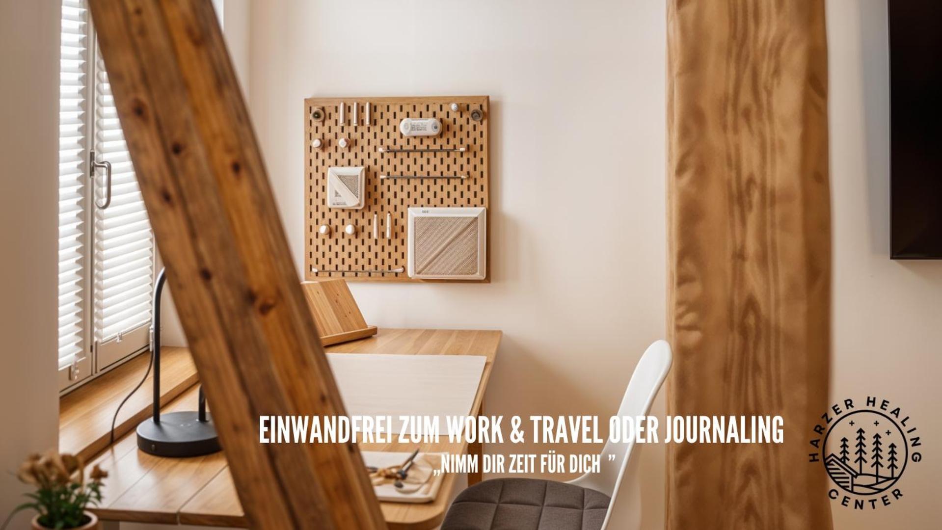 Wundervolle Ferienwohnung Zum Borkenkäfer Elbingerode  Exterior foto